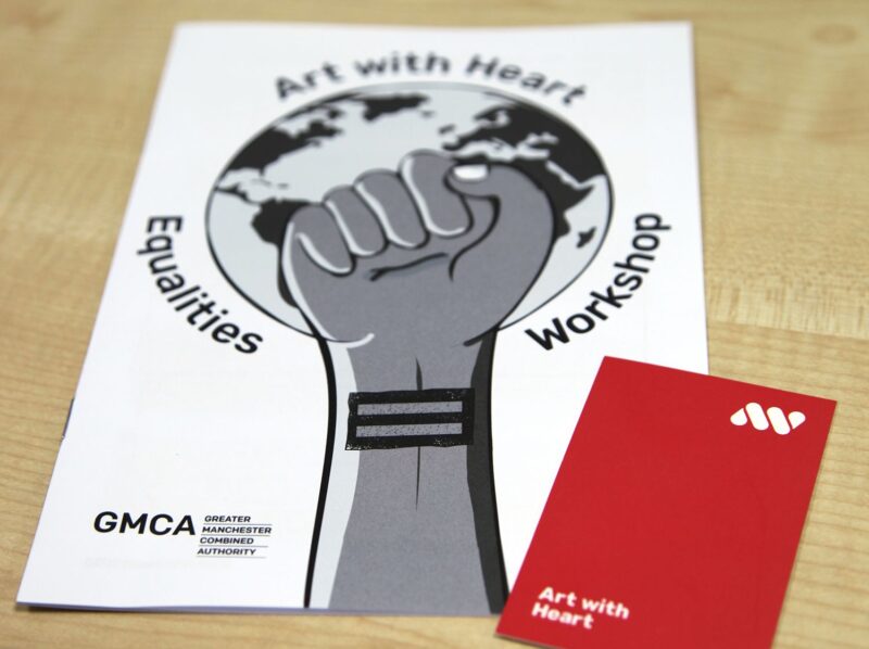 An Art with Heart equalities workshop handout