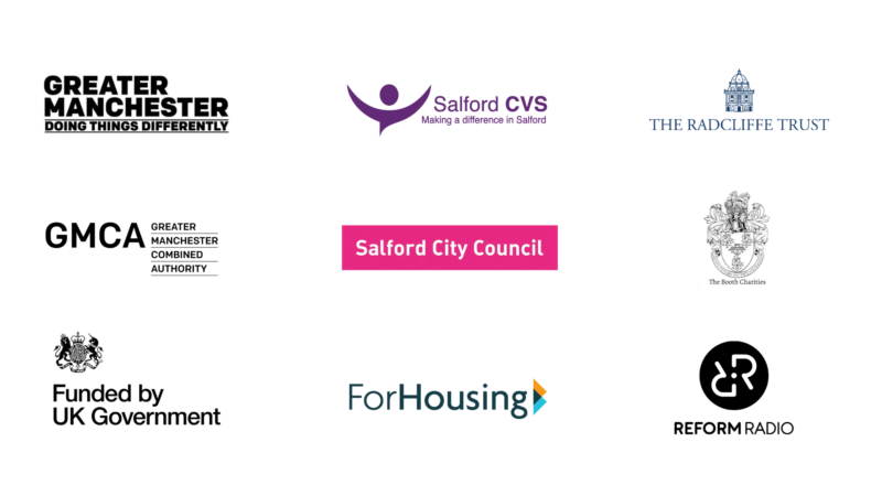 Logos of project funders