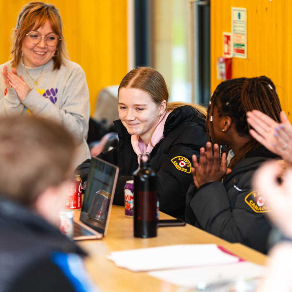 young people at Community Little Hulton youth group