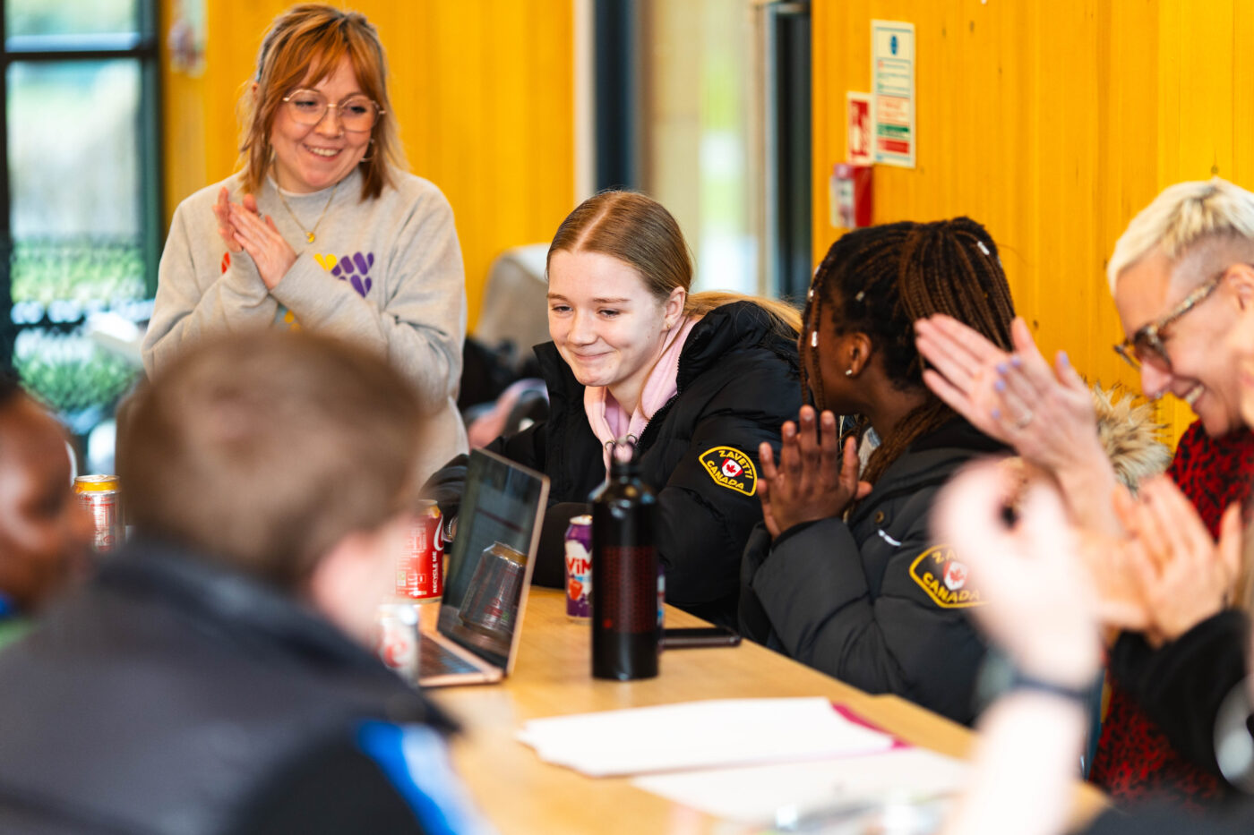 young people at Community Little Hulton youth group