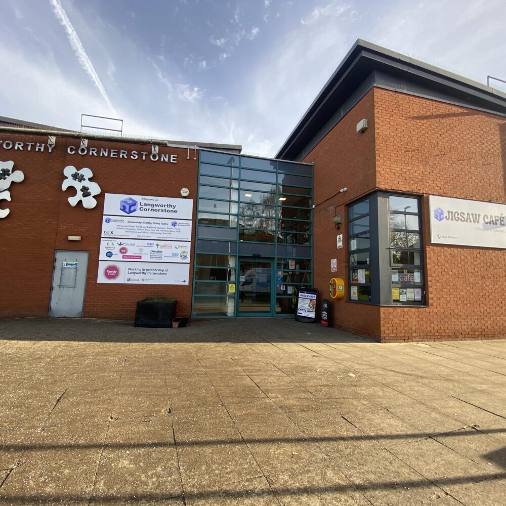 Langworthy Cornerstone building