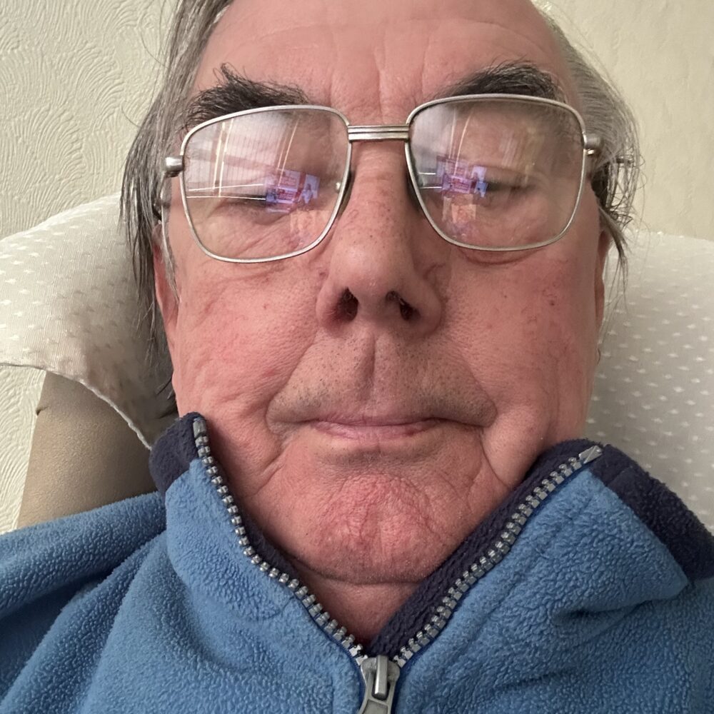 Stephen Taylor smiles for the camera