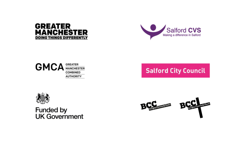 Project funders logos