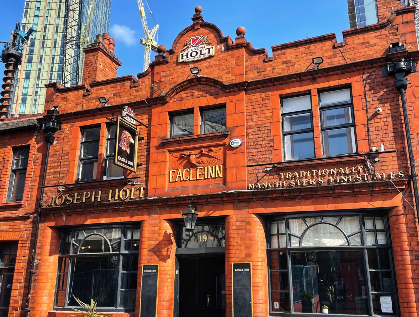 The Eagle Inn Pub